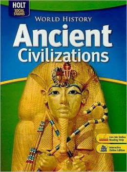 Holt World History: Student Edition Grades 6-8 Ancient Civilizations ... - 9780030936654 P0 V1 S260x420