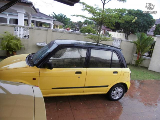Perodua Kelisa SE 1000cc Auto for rent FOR HIRE from 