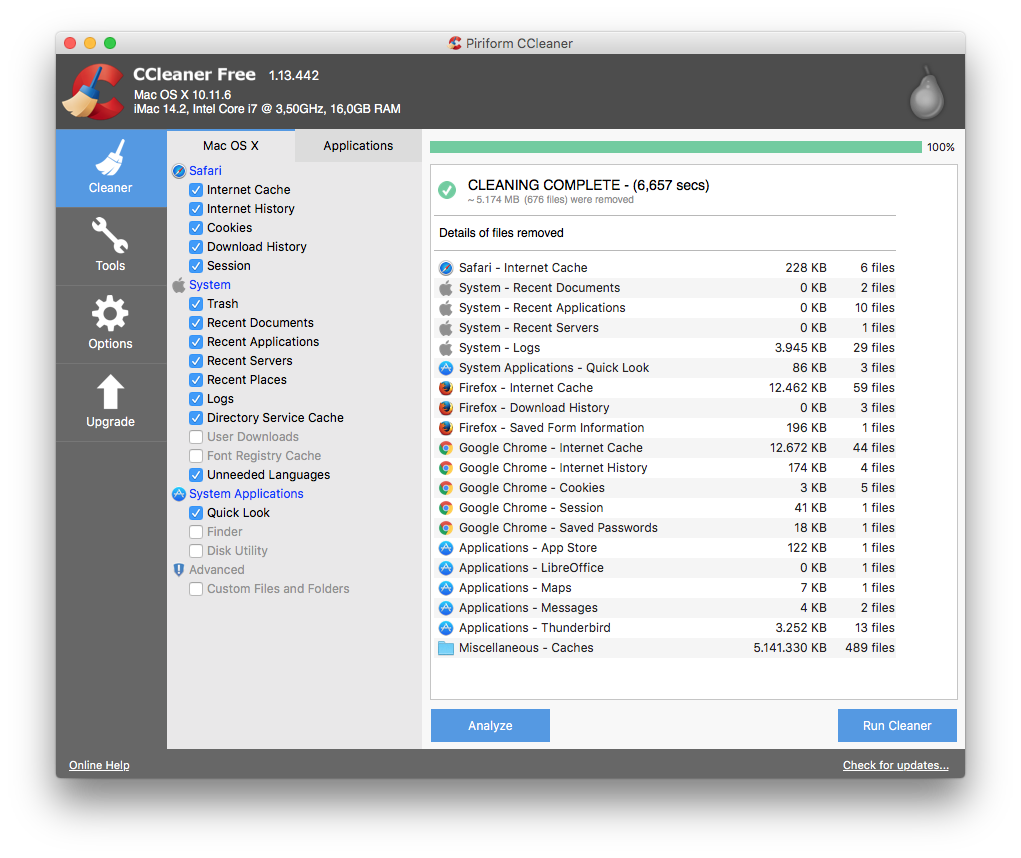 Como usar ccleaner en windows 10 - Overall ccleaner for laptop windows 8 1 need some combination the