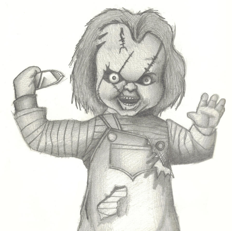 Chucky by oneeyedpauly on DeviantArt