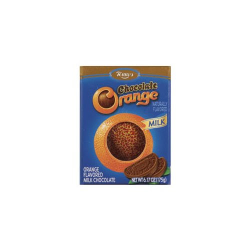Terrys Milk Chocolate Orange (Economy Case Pack) 6.17 OZ Box (Pack of 12)