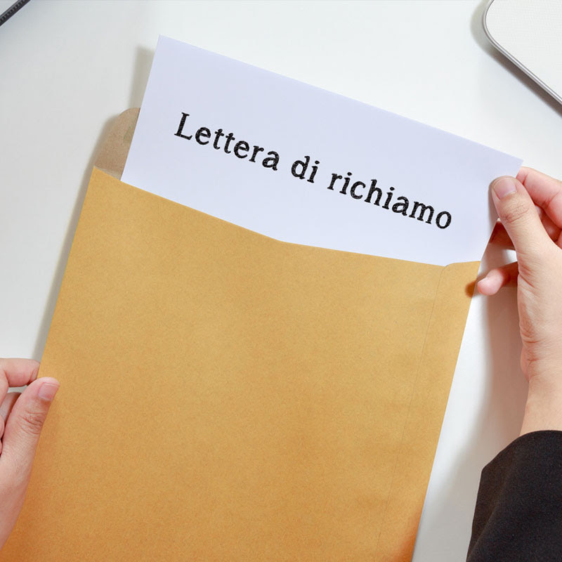 Lettera di richiamo sul lavoro: cos'è e come gestirla