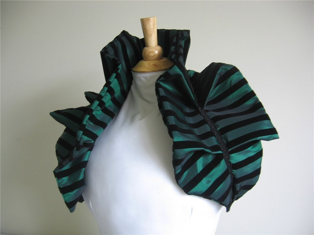 Harlequin Series - Victorian Shoulder Wrap Shrug 