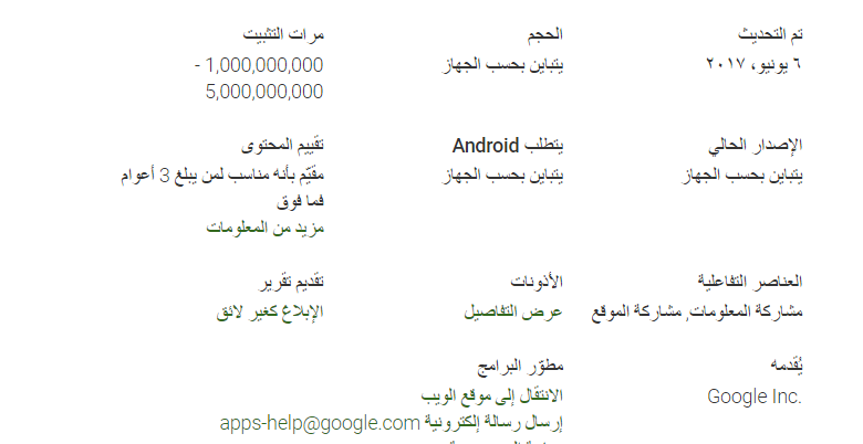 تطبيق Google Street View يصل لمليار تثبيت من على متجر بلاي