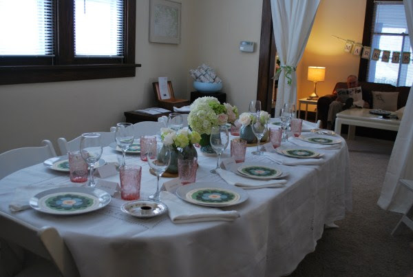 Tricia and Mark, married