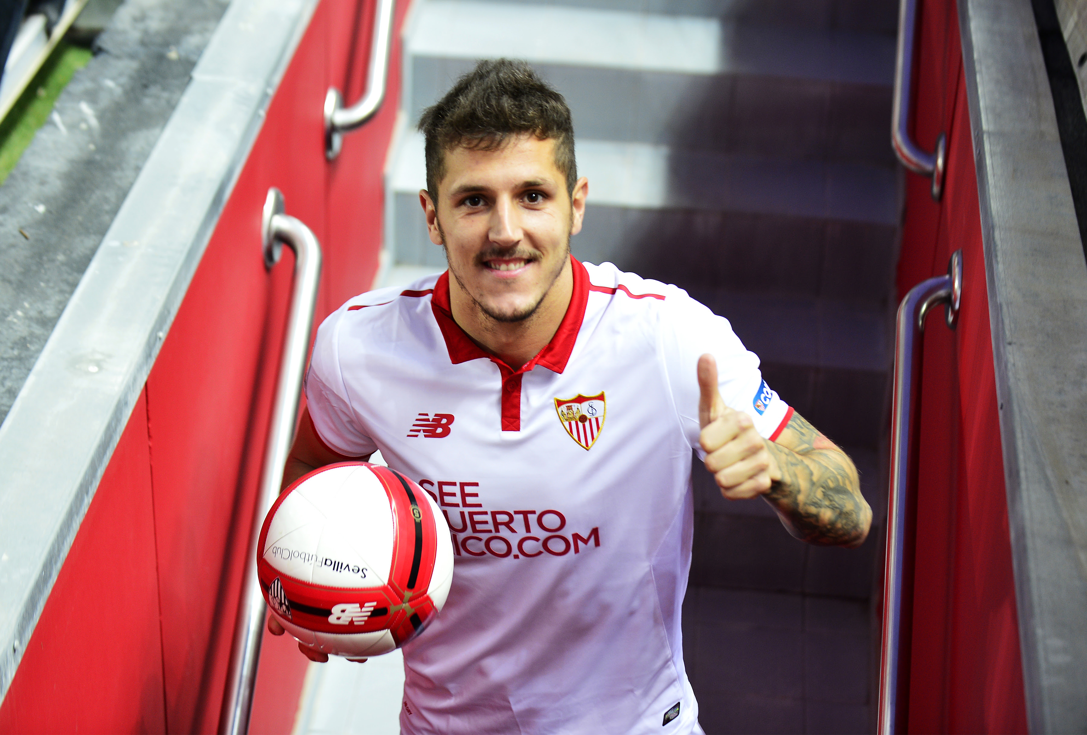 From Spain - Sevilla lose interest in Inter's Stevan Jovetic
