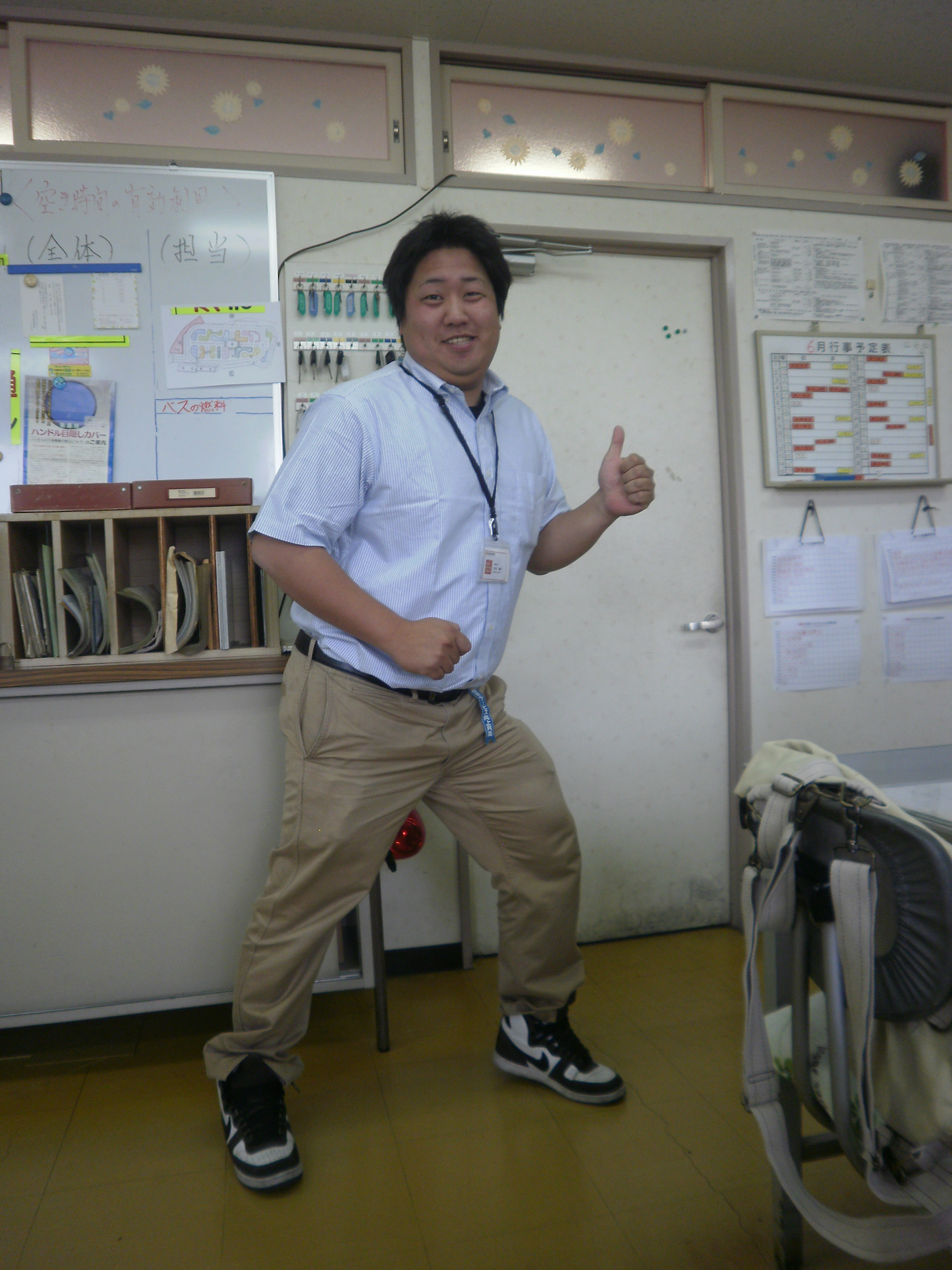 今村指導員誕生 加東自動車教習所