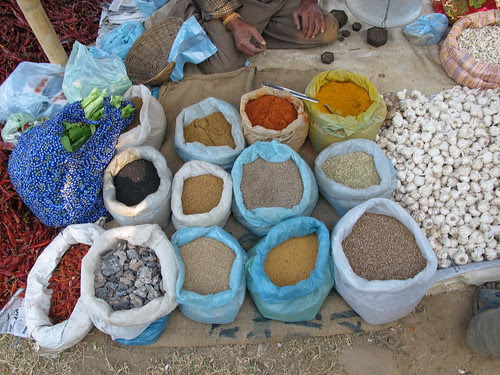 Spices, Dilai Gate Sunday market