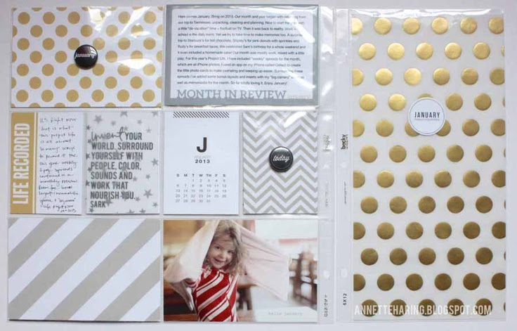 this and that: Project Life January 2013