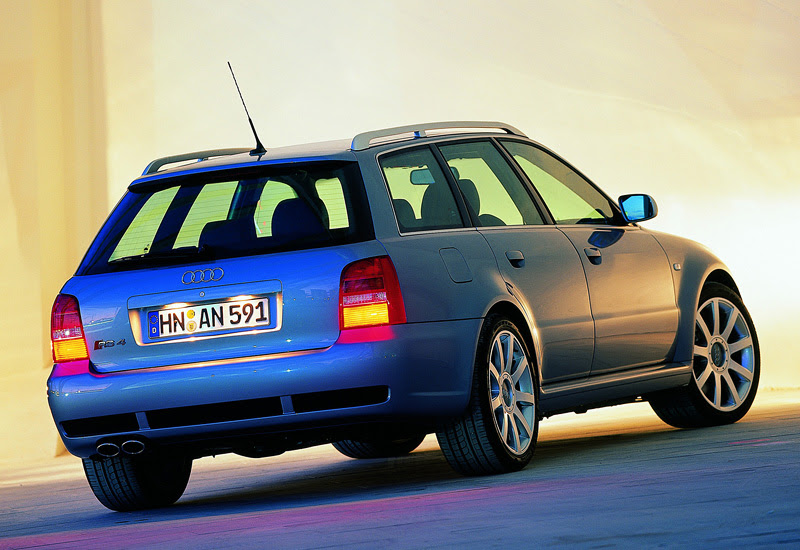 2000 Audi RS4 Avant (B5) - specifications, photo, price, information