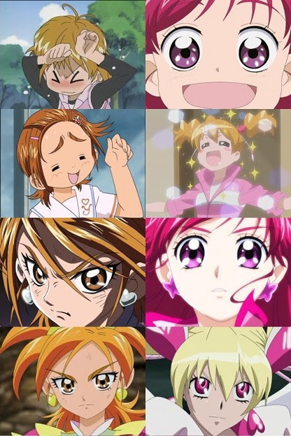 Soya 261 これが歴代プリキュア主人公のビフォーアフター 写真共有サイト フォト蔵