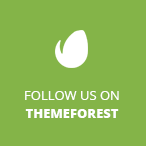 Follow us on Themeforest
