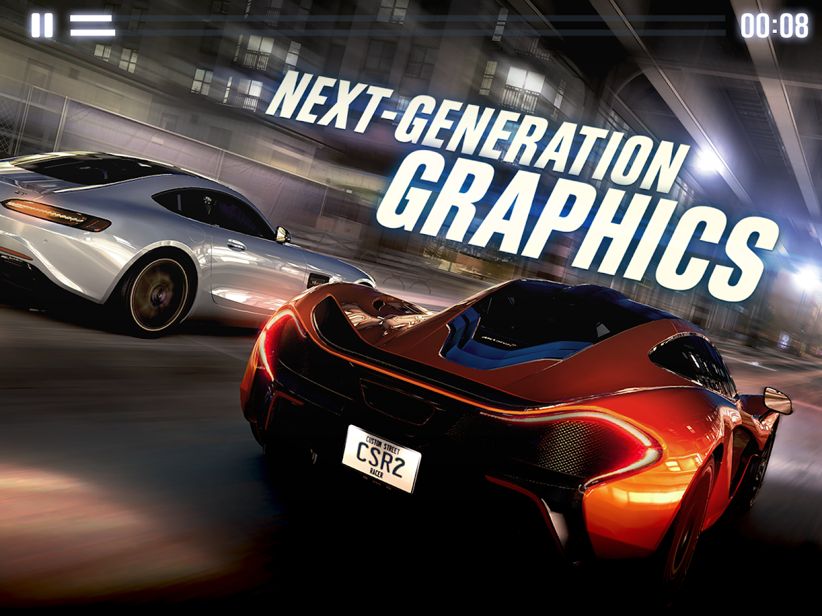  CSR Racing 2- tangkapan layar 