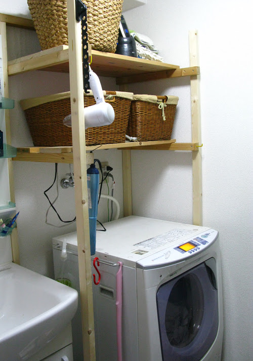 闘う アラフォー 洗面所の収納棚を自分好みにdiy