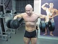 Видео Как накачать широкие плечи - №124. Разводка. Дропсет. Средняя дельта. 35/24/12 кг