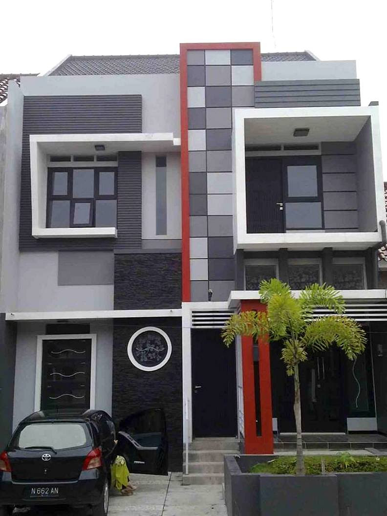 36 Desain Rumah Minimalis 2 Lantai Sederhana 2017 Dekor Rumah