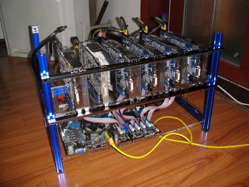View Computers Used For Bitcoin Mining PNG