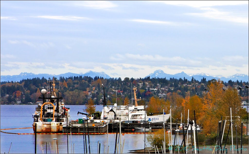 NOAA Fleet Still in Seattle For Now