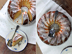 Almond Lavender Cake