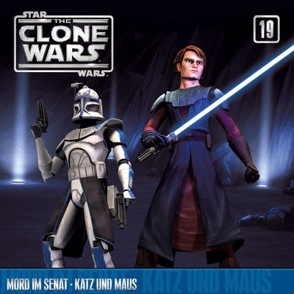 Star Wars, The Clone Wars - Mord im Senat / Katz und Maus ...