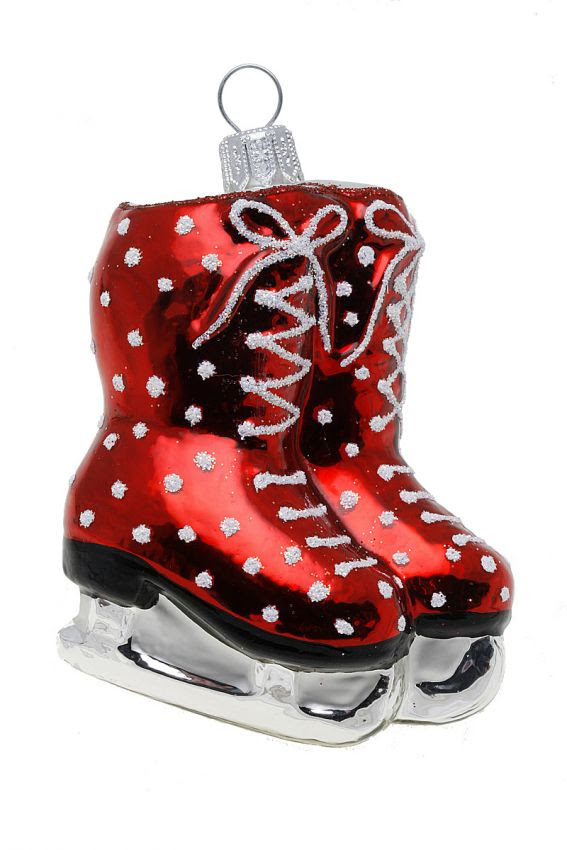 Ёлочные игрушки из Гамбурга к Рождеству