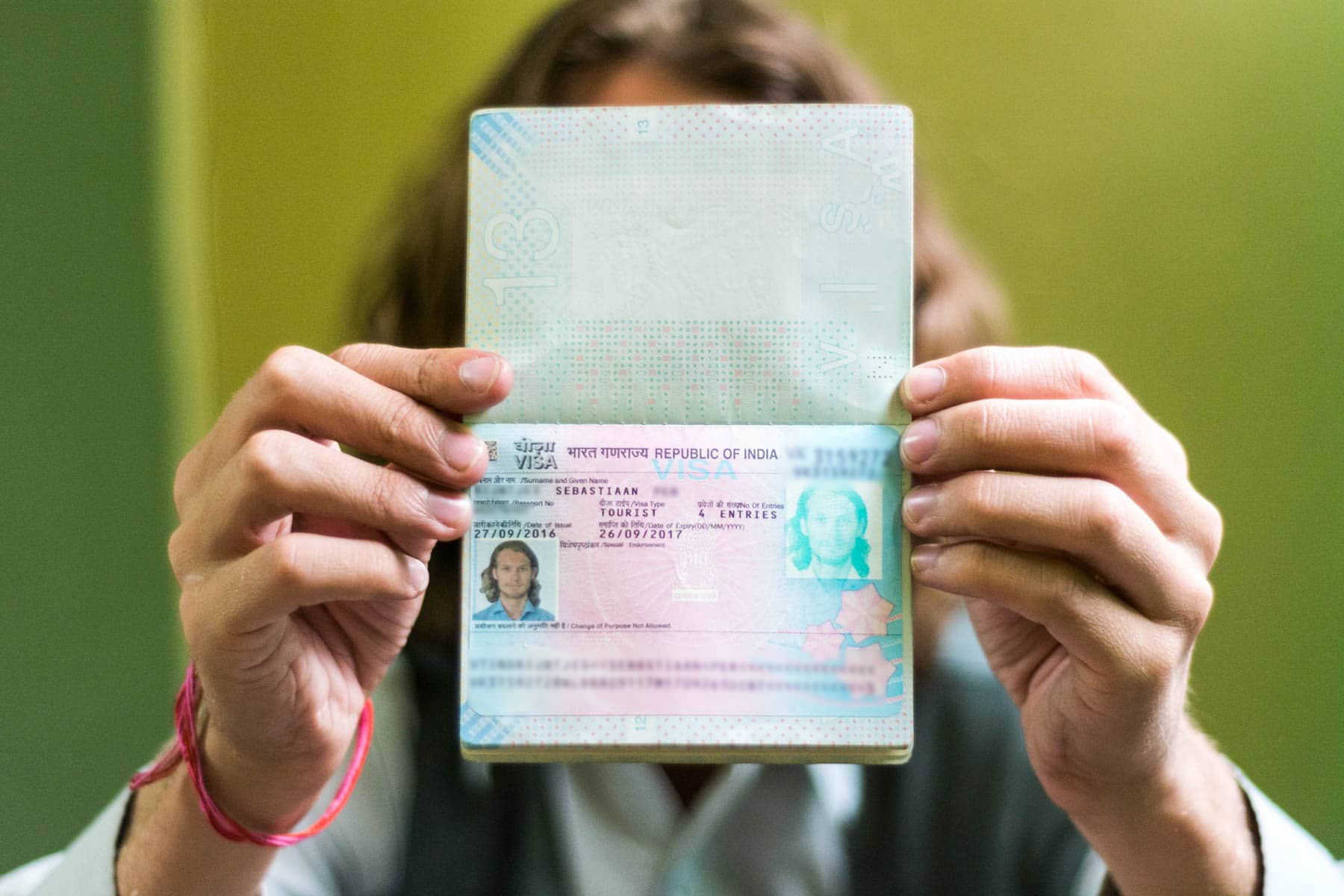 Getting an visa Indian Uzbekistan Lost ... - in Tashkent, With
