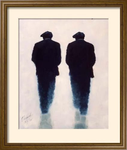 Framed Posters: - Alexander Millar Comrades Framed Art Print (65 x 56 cm) 