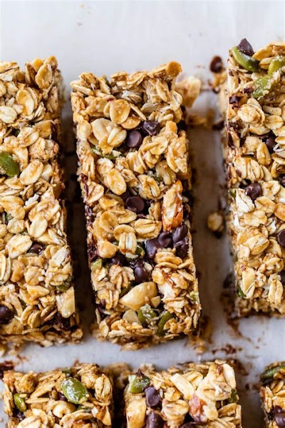 Healthy Cereal Bar Recipe