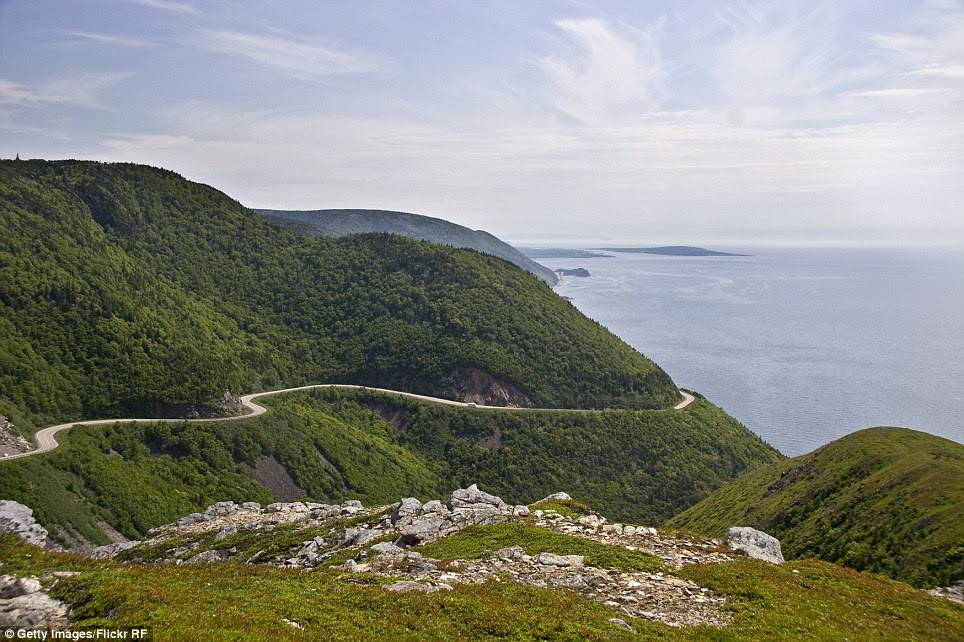 The Cabot Trail: The super scenic highway around the northern tip of Canada's Nova Scotia has to be seen to be appreciated