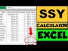 [VIDEO] SSY Excel Calculator| SSY Interest Calculation with SSY Interest Rate| Sukanya Samriddhi Yojana