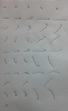 支援スタッフブログ 速記文字をご存知ですか