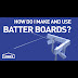 How to Make and Use Batter Boards