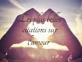 Télécharger l'image une belle citation d'amour 126252-La plus belle phrase d'amour est dite dans le silence
