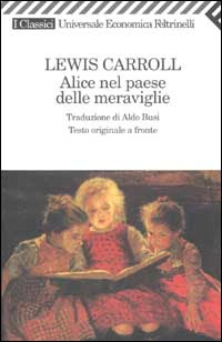 Risultati immagini per alice nel paese delle meraviglie libro feltrinelli