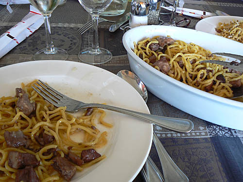 pa^tes à la ligure