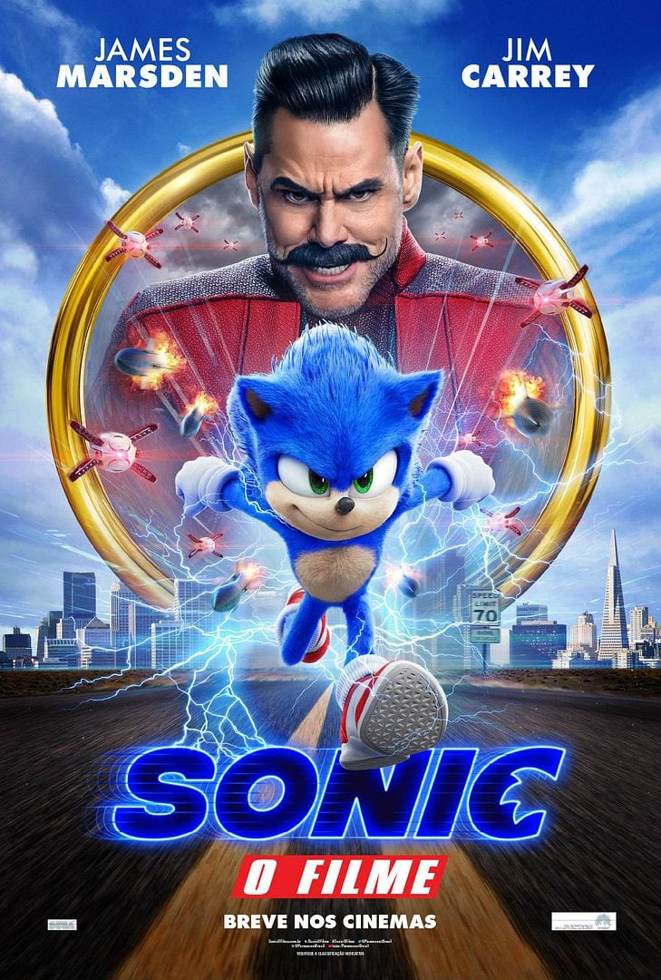 Sonic - o filme, 2020