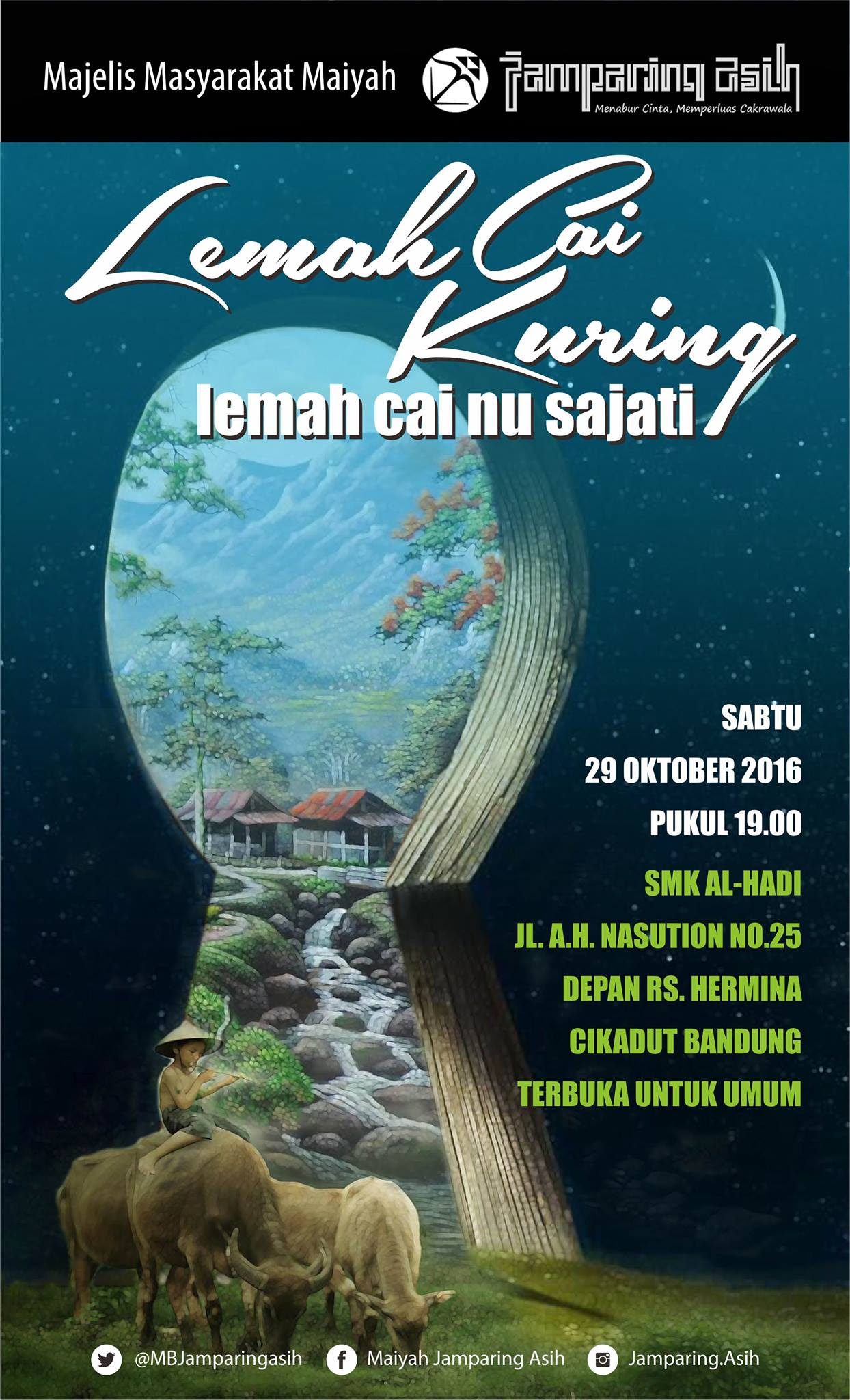 MUKADIMAH Lemah Cai Kuring Lemah Cai Nu Sajati JAOkt