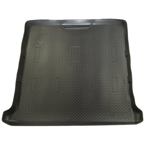 Husky Liners Custom-Fit Rubber Cargo Liner for Select GMC/Chevrolet/Cadillac Models (Black) On Sale
