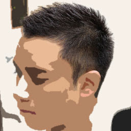 オシャレ坊主 セルフカット Com