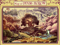 Creating the seasons in Pixie Hollow in Disney Fairies: Tinker Bell Creating the seasons in Pixie Hollow in Disney Fairies: Tinker Bell