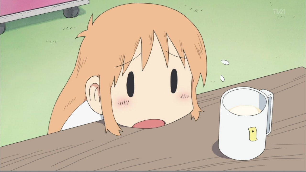 4月新アニメ 日常 1話感想 趣味全開空間