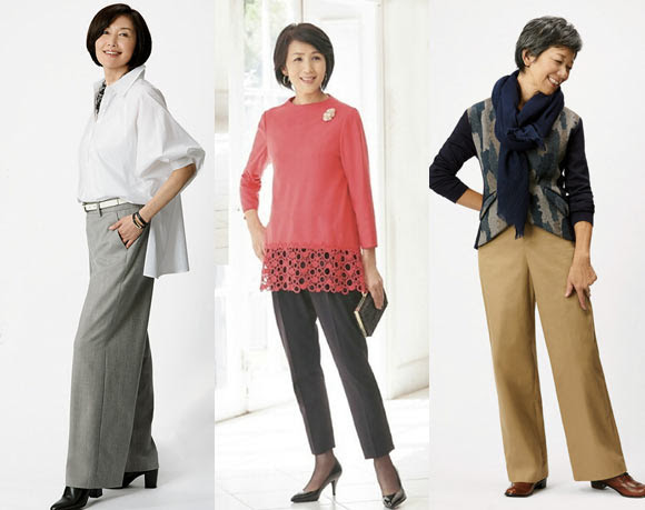 60代女性 ファッションブランド 服 レディースme