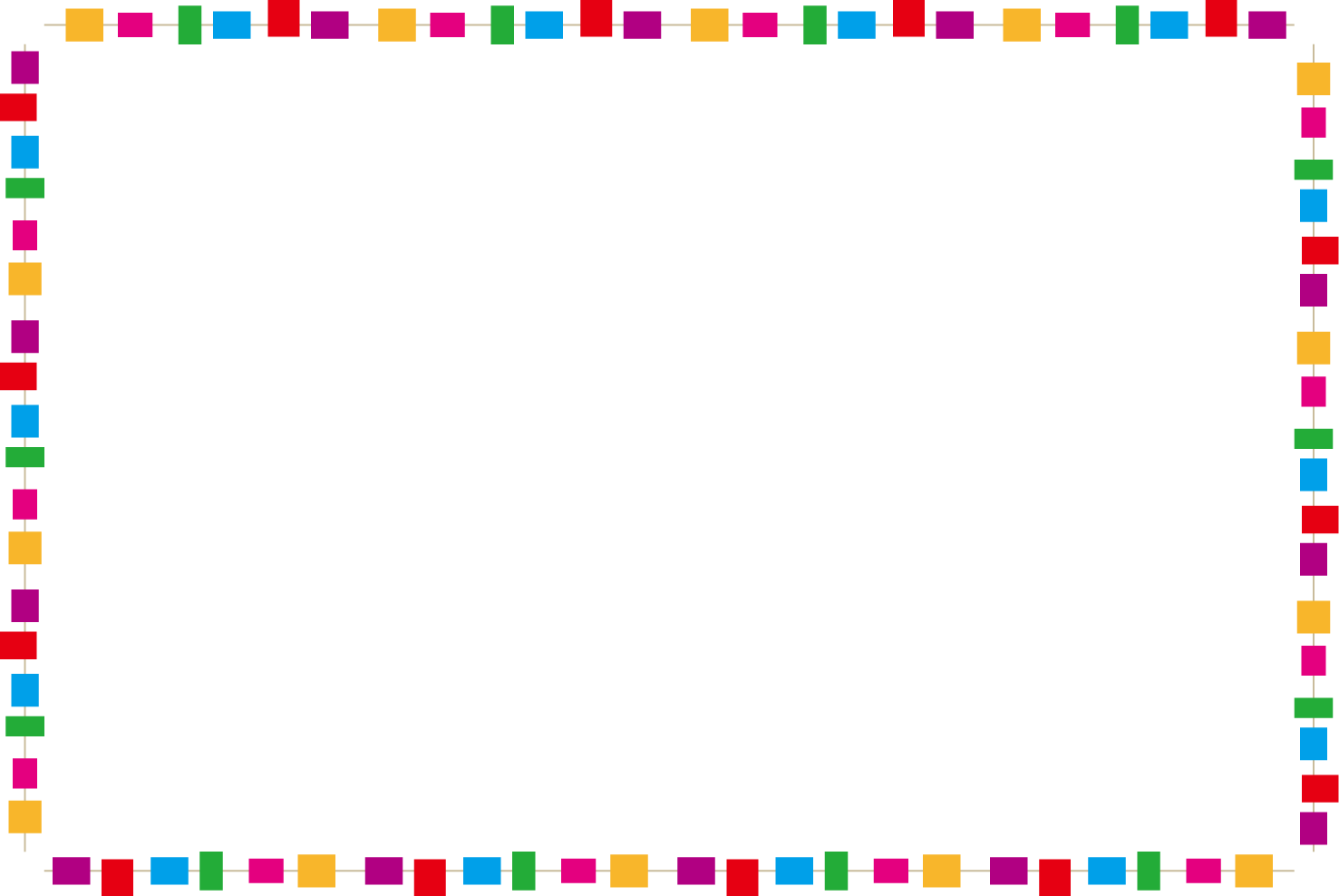 イラスト枠 飾り線 無料イラスト素材