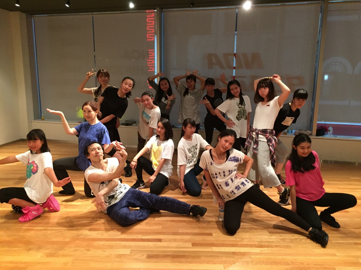 Jazzhiphop入門 Aoi Note ノアダンスアカデミー Hiphop Jazzレッスンノート Noaダンスアカデミー 東京のレッスンスタジオ