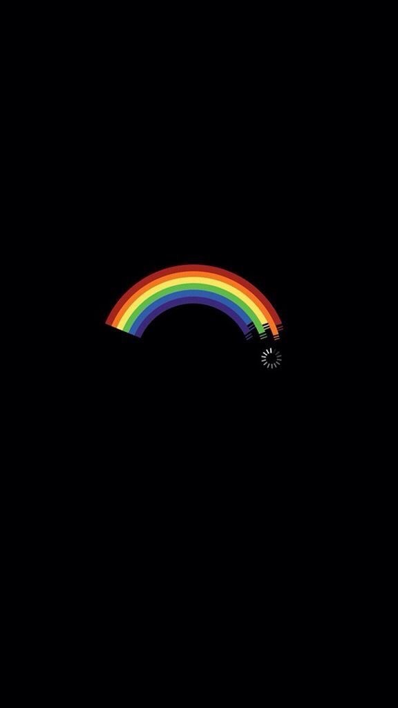 Aesthetic Rainbow Wallpaper Iphone