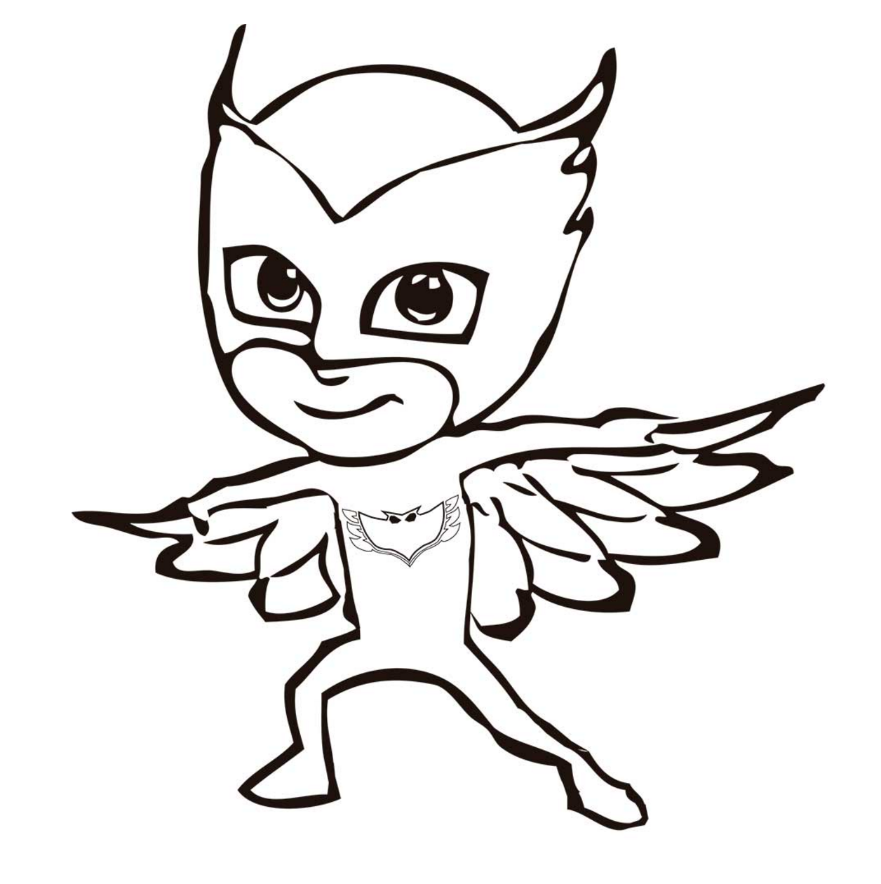Free Pj Masks Coloring Pages Download Free Clip Art Free Clip