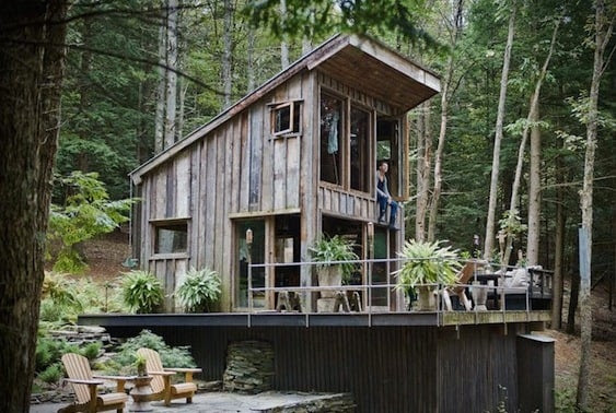 300 Sq. Ft. Off Grid Cabin in Woods of New York