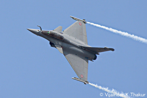 Rafale at Aero India 2013
