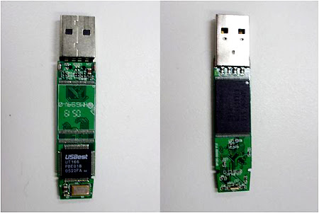 Usbメモリー 分解
