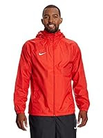 Nike Chaqueta Impermeable Rain (Rojo)